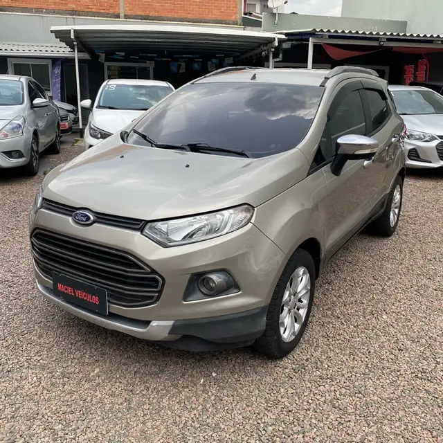 Carro Ford EcoSport 2013 Ecosport Freestyle 1.6 16V (Flex)