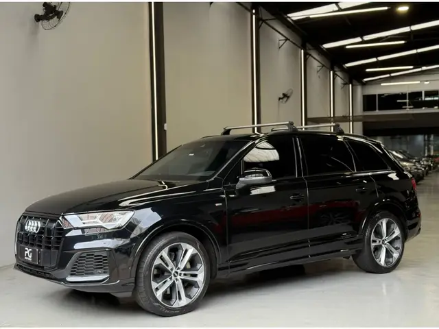 Carro Audi Q7 2022 Q7 Perf. Black 3.0 TFSI Quat.Tip.(Híb.)