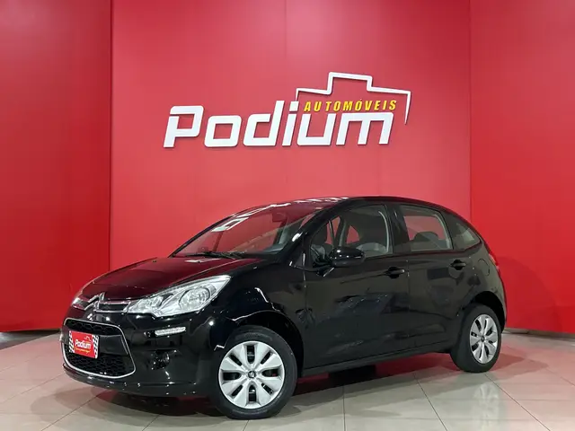 Carro Citroën C3 2019 Attraction 1.6 VTI 120 (Flex) (Aut)