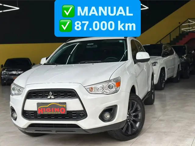 Carro Mitsubishi ASX 2015 2.0 16V