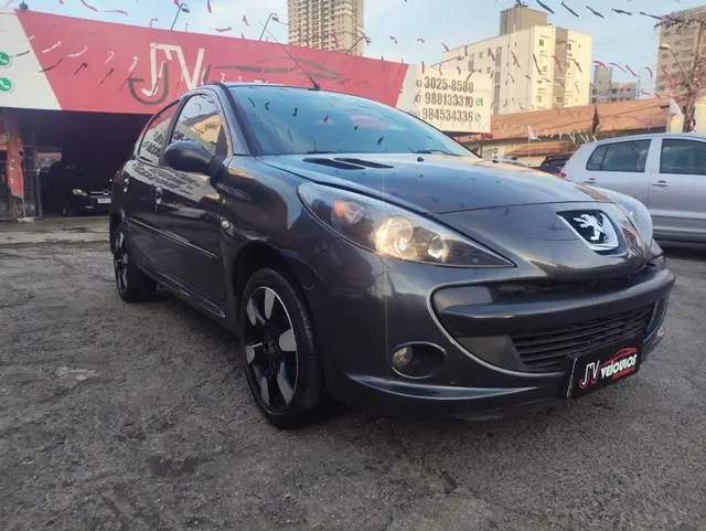 Carro Peugeot 207 2009 Hatch XR S 1.4 8V (flex)