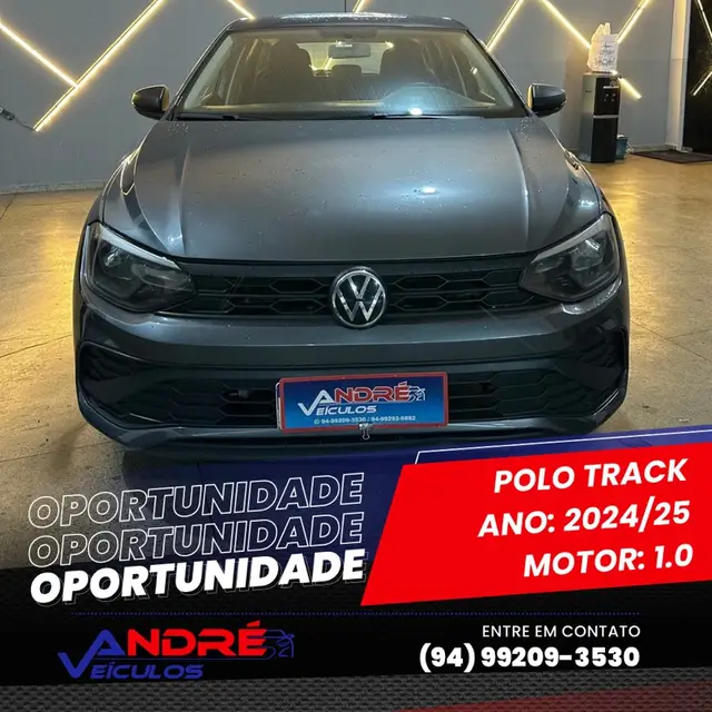 Carro Volkswagen Polo 2025 Track 1.0 Flex 12V 5p