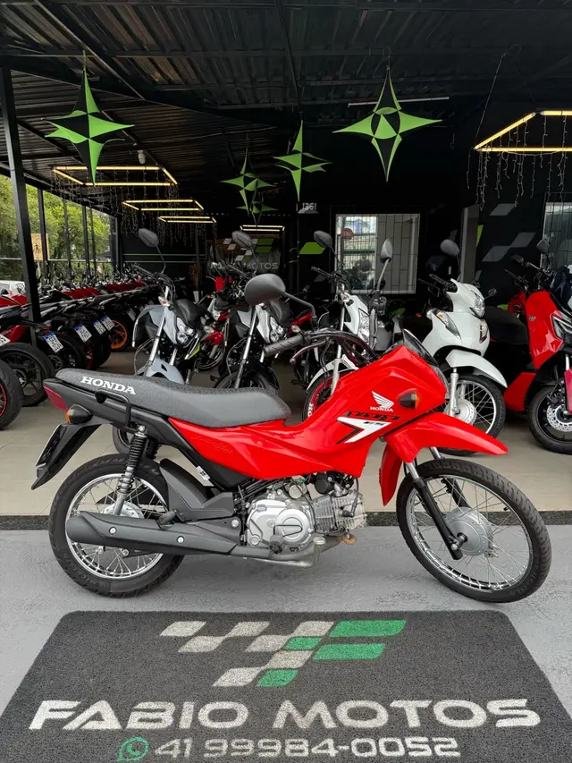 Moto Honda Pop 110i 2025 ES