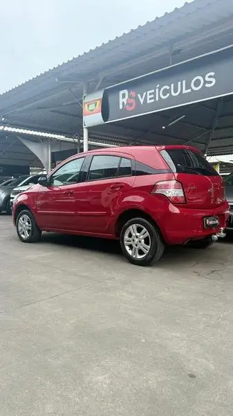 Carro Chevrolet Agile 2010 LT 1.4 8V (Flex)