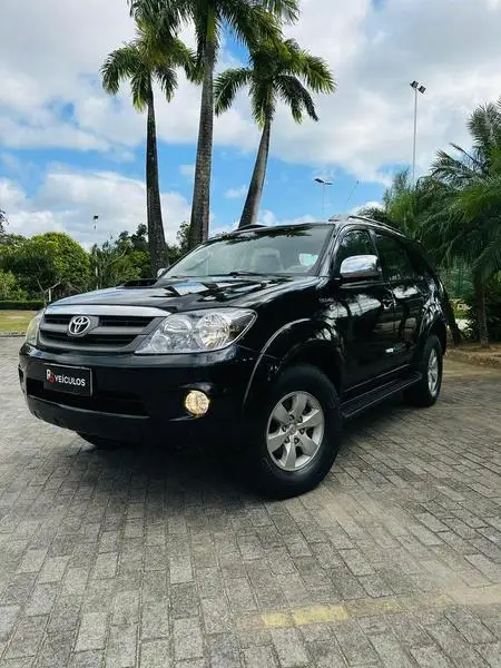 Carro Toyota Hilux SW4 2008 SRV 4x4 3.0 Turbo