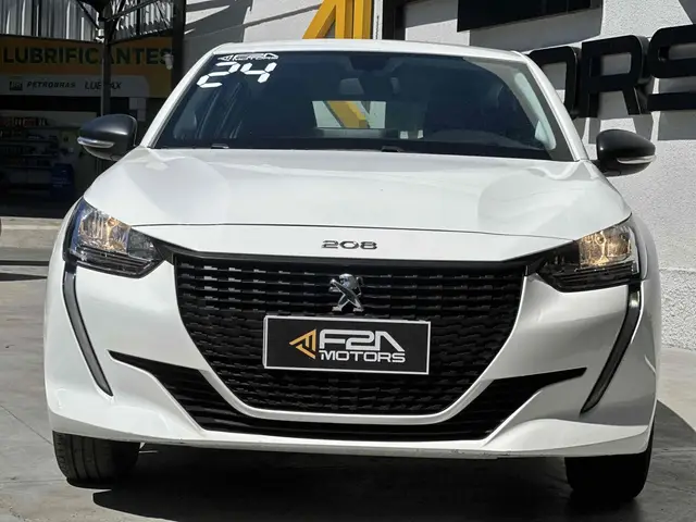 Carro Peugeot 208 2024 Like 1.0