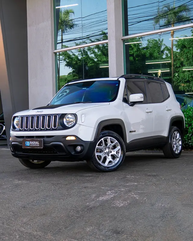 Carro Jeep Renegade 2017 Longitude 2.0 TDI 4x4 (Aut)