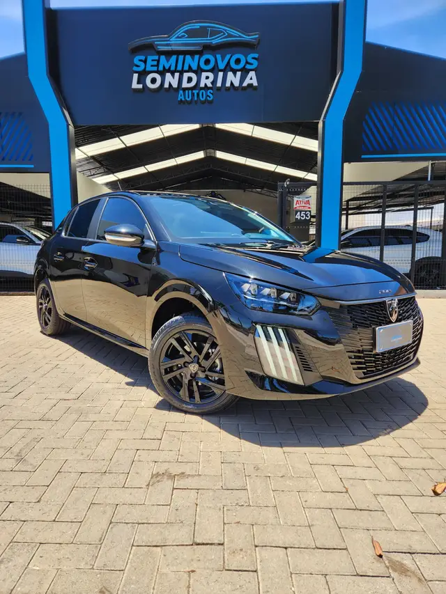 Carro Peugeot 208 2025 Style 1.0