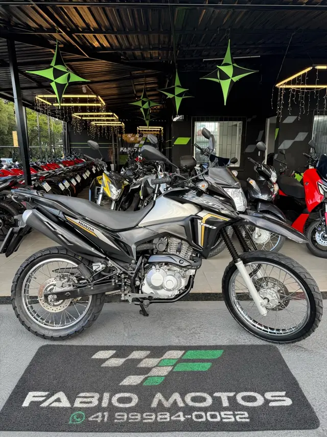 Moto Honda NXR 160 2022 Bros ESDD