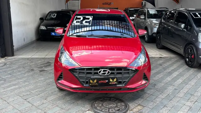 Carro Hyundai HB20 2022 Vision 1.0