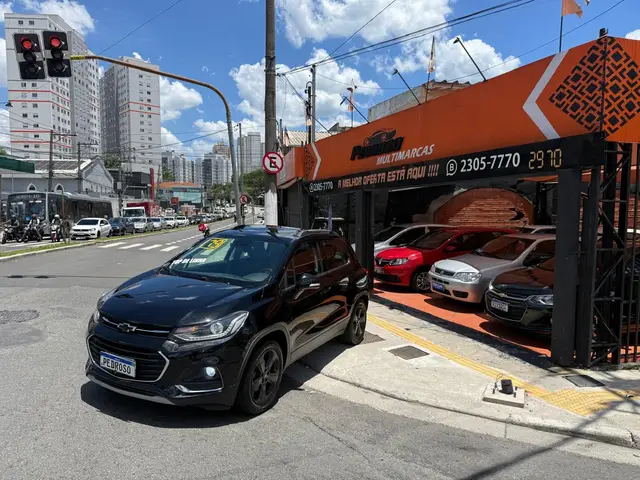 Carro Chevrolet Tracker 2019 Midnight 1.4 Turbo (Aut) (Flex)