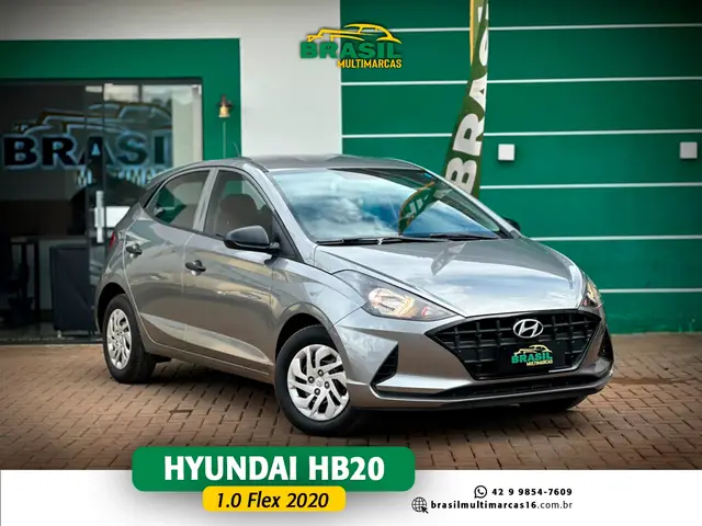 Carro Hyundai HB20 2021 Sense 1.0