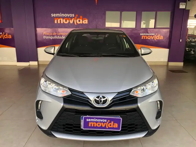 Carro Toyota Yaris 2025 XL 1.5 (Flex) (Aut)