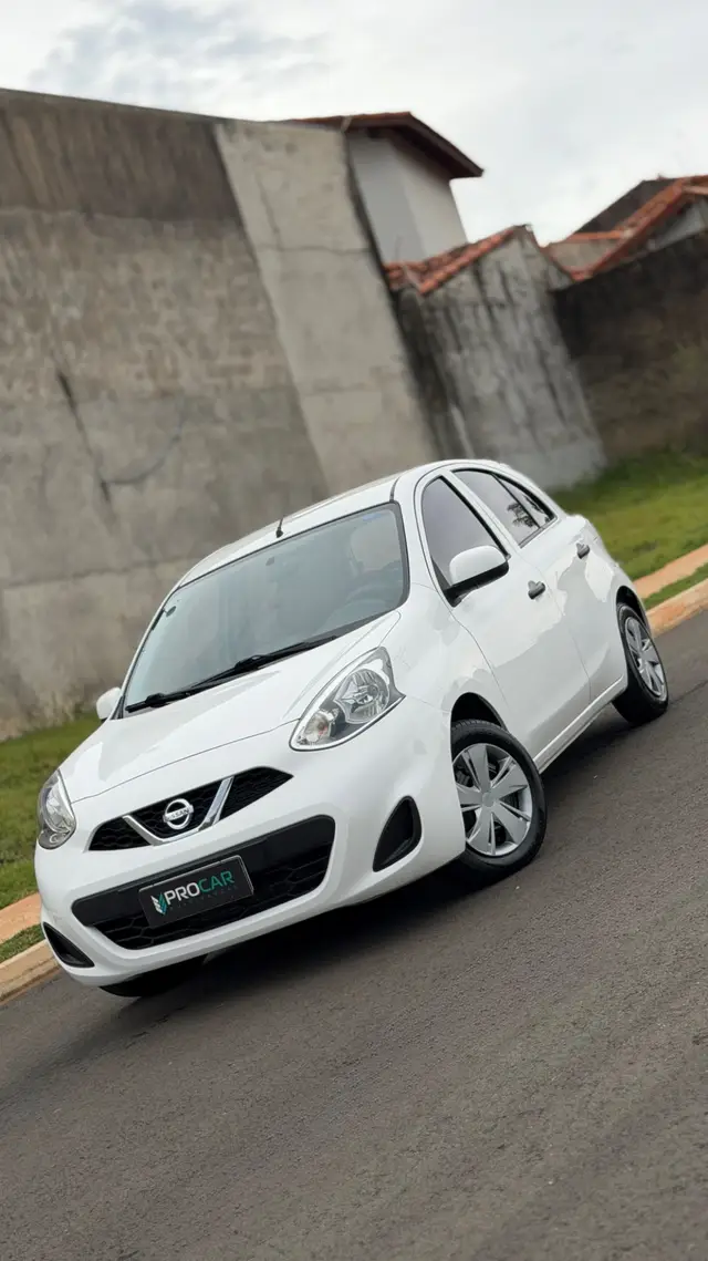 Carro Nissan March 2018 1.0 12V S (Flex)