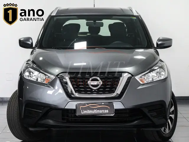 Carro Nissan Kicks 2019 1.6 S Direct CVT (Flex)