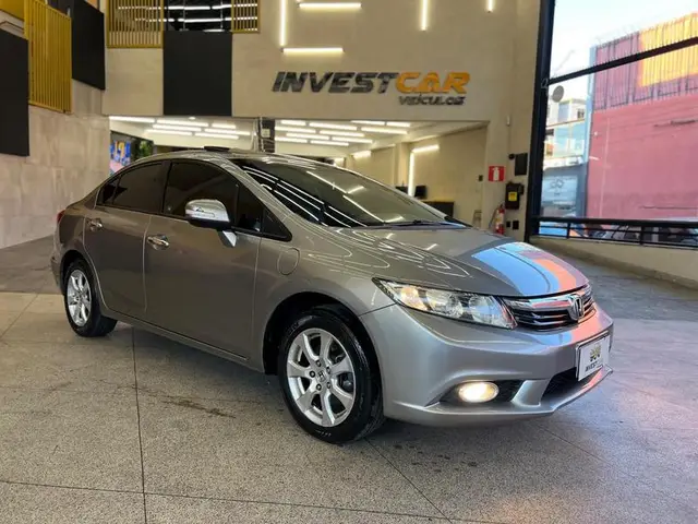 Carro Honda Civic 2013 New  EXS 1.8 16V i-VTEC (Aut) (Flex)