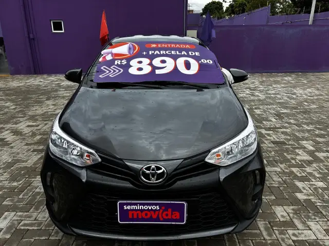 Carro Toyota Yaris 2025 XL 1.5 (Flex) (Aut)