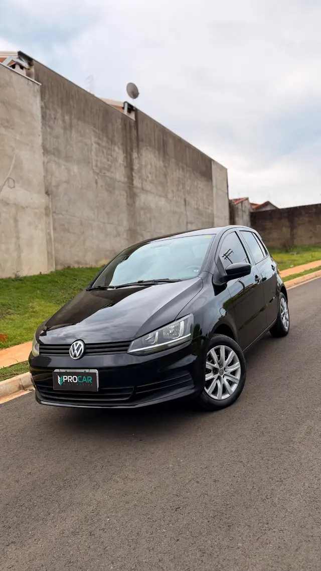 Carro Volkswagen Fox 2016 1.0 MPI Trendline (Flex)