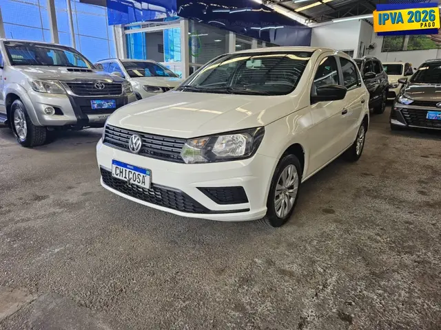 Carro Volkswagen Gol 2022 1.6 MSI (Flex) (Aut)