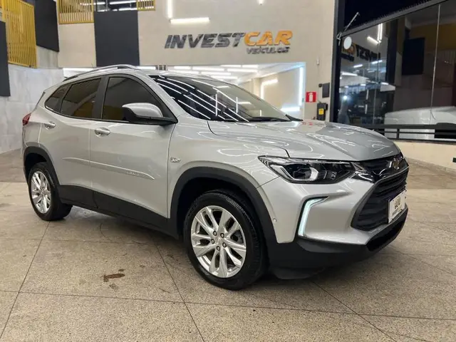 Carro Chevrolet Tracker 2021 LTZ 1.2 Turbo (Flex) (Aut)