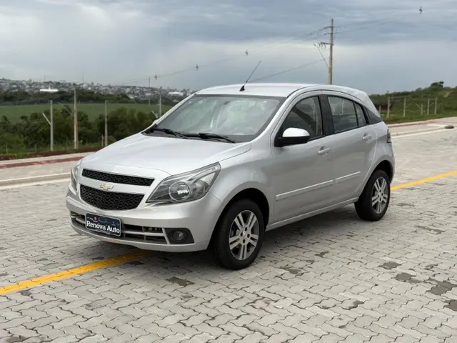 Carro Chevrolet Agile 2013 LTZ 1.4 8V (Flex)