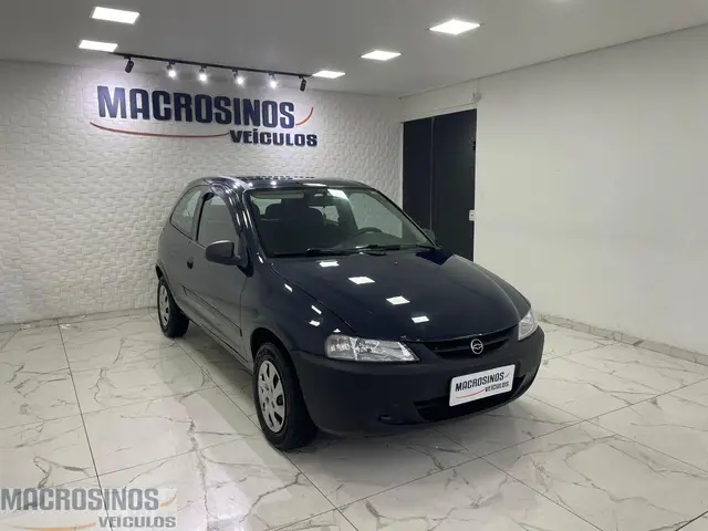 Carro Chevrolet Celta 2004 Super 1.0 VHC