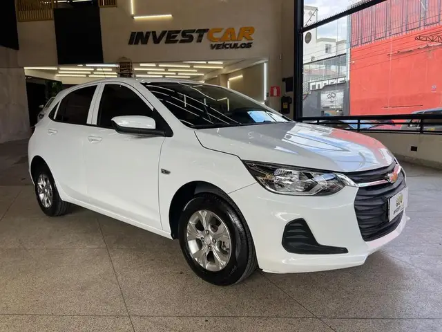 Carro Chevrolet Onix 2022 1.0 (Flex)