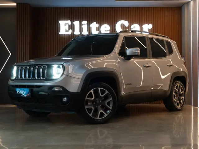 Carro Jeep Renegade 2021 Longitude 1.8 4x2 (Aut) (Flex)