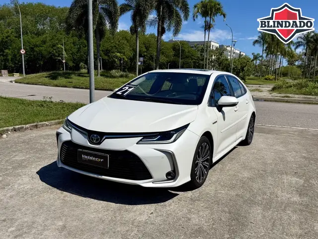 Carro Toyota Corolla 2021 Altis Premium Hybrid 1.8