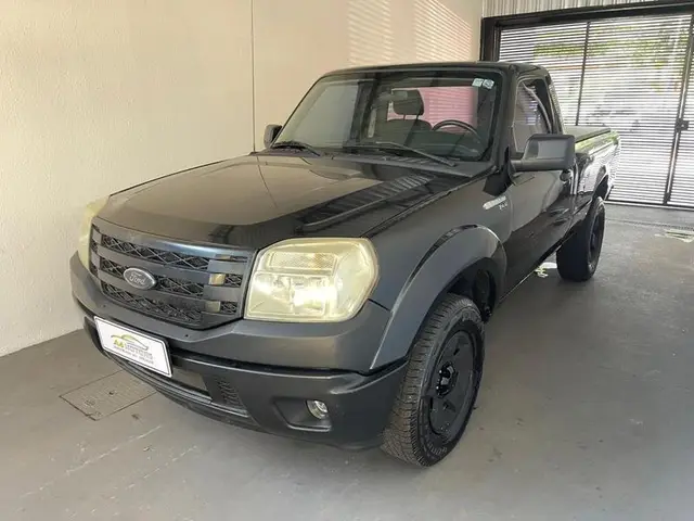 Carro Ford Ranger Cabine Simples 2010 Ranger XLS 4x2 2.3 16V (Cab Simples)
