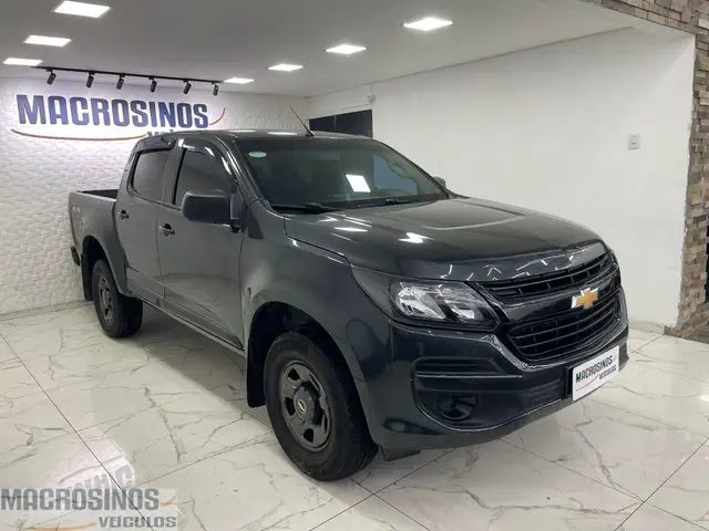 Carro Chevrolet S10 Cabine Dupla 2020 S10 2.8 CTDI LS 4WD (Cabine Dupla)