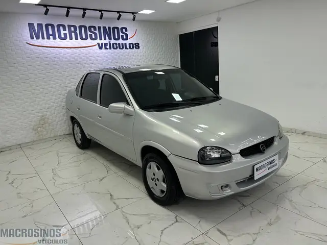 Carro Chevrolet Corsa Sedan 2003 1.0 8V