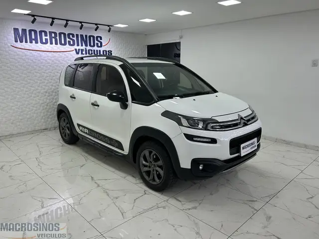 Carro Citroën Aircross 2017 1.6 16V Feel (Flex)