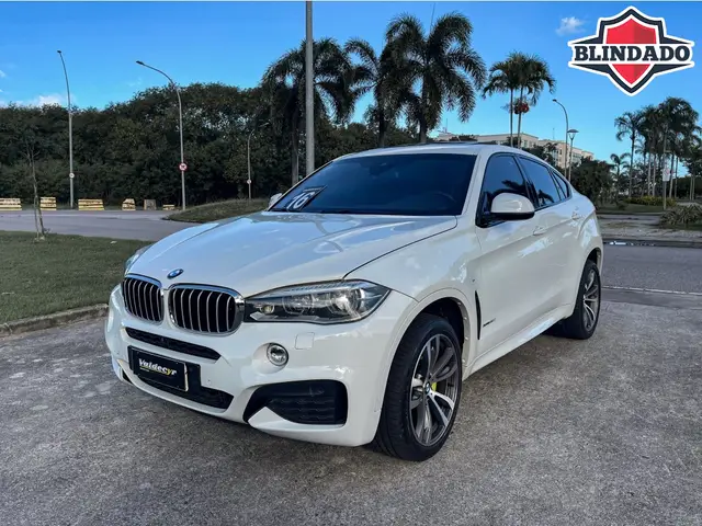 Carro BMW X6 2016 4.4 M
