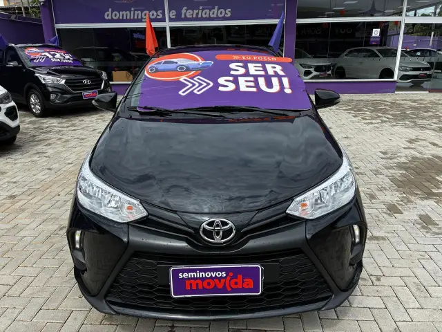 Carro Toyota Yaris 2025 XL 1.5 (Flex) (Aut)