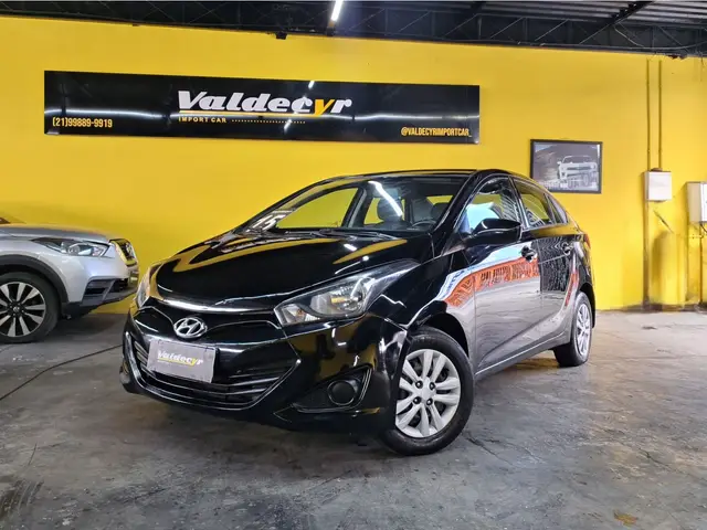 Carro Hyundai HB20 2015 1.6 Comfort Plus (Flex)