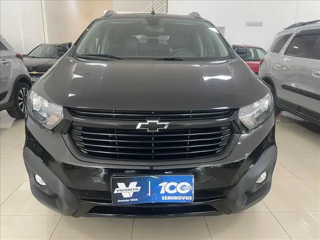 Carro Chevrolet Spin 2022 Activ 5 1.8 (Flex) (Aut)
