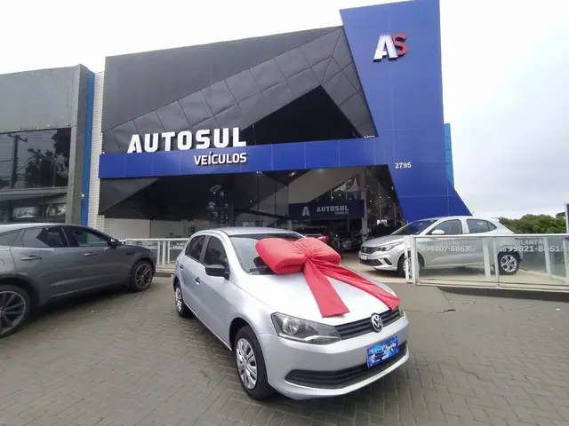 Carro Volkswagen Gol 2015 1.6 VHT Trendline (Flex) 4p