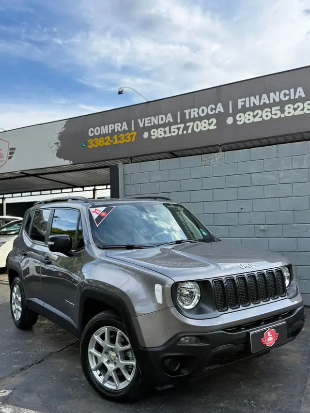Carro Jeep Renegade 2021 Sport 1.8 4x2 (Aut) (Flex)