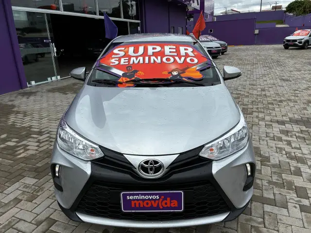 Carro Toyota Yaris 2025 XL 1.5 (Flex) (Aut)