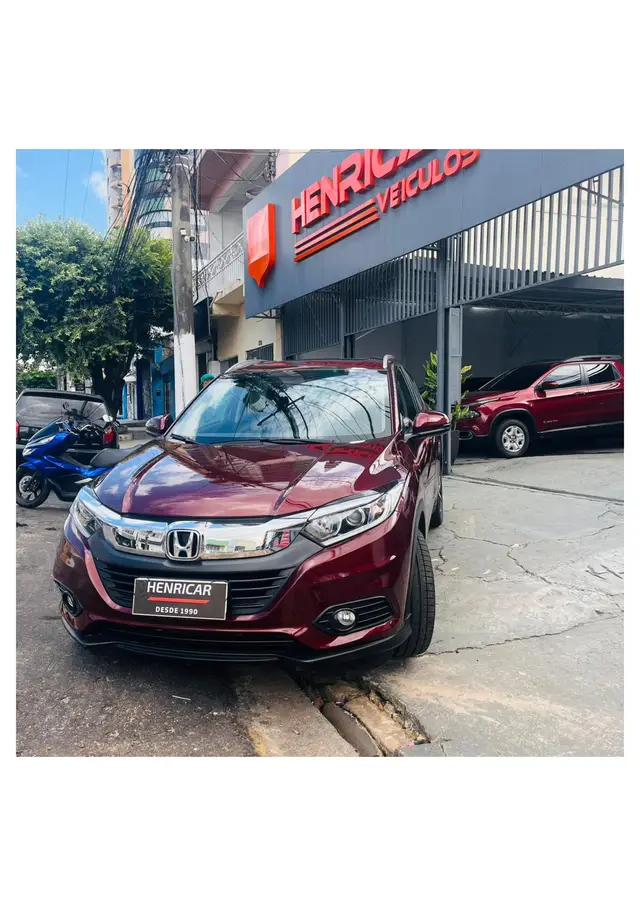 Carro Honda HR-V 2019 EXL CVT 1.8 I-VTEC FlexOne