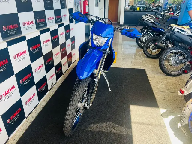 Moto Yamaha WR 450F 2022 450