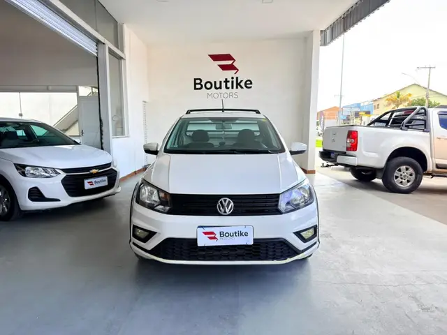 Carro Volkswagen Saveiro 2020 Trendline 1.6 MSI CS (Flex)