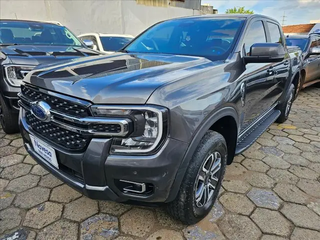 Carro Ford Ranger Cabine Dupla 2025 XLT 3.0