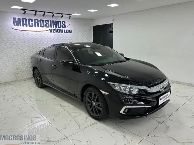 Carro Honda Civic 2020 EXL 2.0 i-VTEC CVT