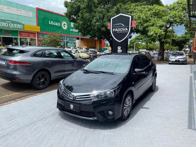 Carro Toyota Corolla 2015 2.0 XEi Multi-Drive S (Flex)