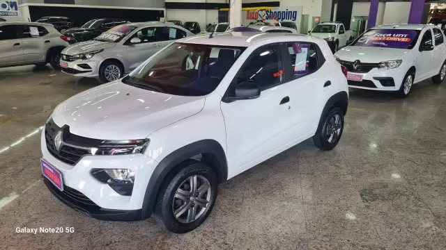 Carro Renault Kwid 2025 Zen 1.0 12v SCe (Flex)