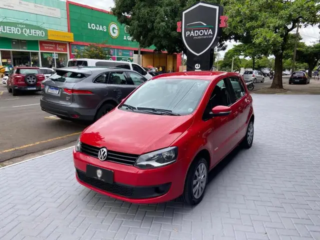 Carro Volkswagen Fox 2013 1.6 VHT (Flex)