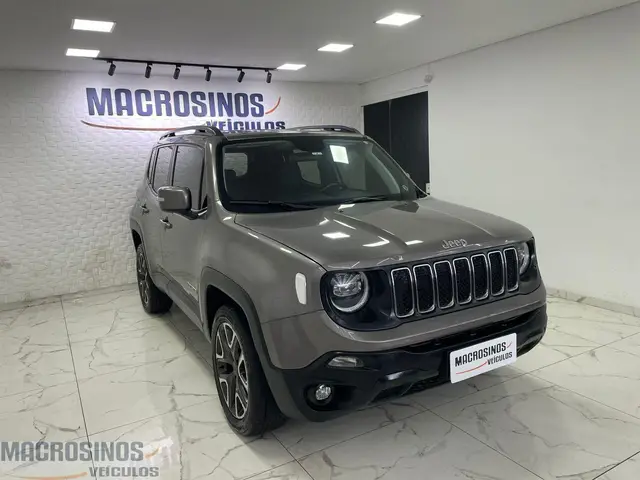 Carro Jeep Renegade 2021 Longitude 2.0 TDI 4x4 (Aut)