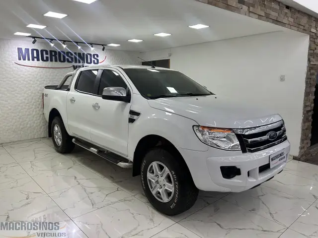 Carro Ford Ranger Cabine Dupla 2015 Ranger 3.2 XLT CD 4x4 (Aut)